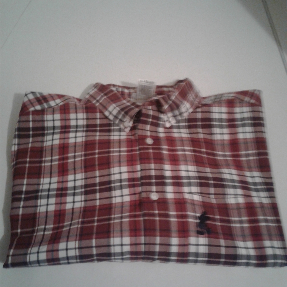 Disney Parks Authentic Button Down Shirt